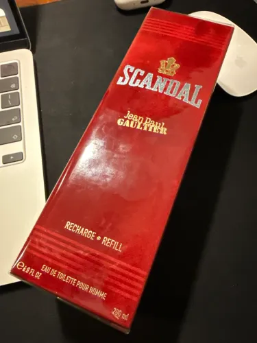 Perfume Scandal 200ml Refill Jean Paul Gaultier JPG Masculino