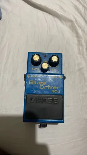 Blues drive Boss
