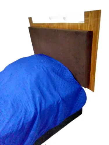 cabeceira de cama solteiro estofada NOVA estilo tradicional