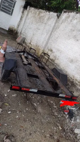Carrocinha pra 3 motos