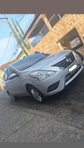 Nissan Versa SV 1.6 16V Flexstart 4P Aut. 2020