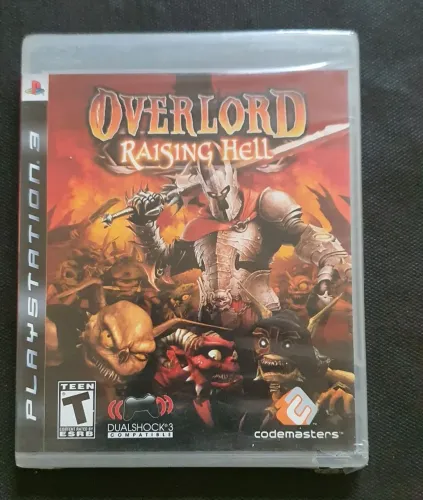 Overlord ps3 lacrado ( olx pay )