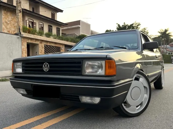 Volkswagen Gol Geração I CL 1.6 8V Álcool Mec. 2P 1988