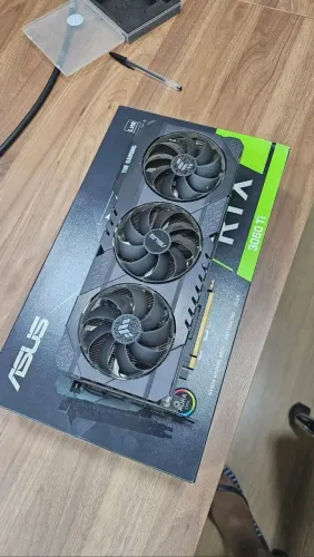 Placa de vídeo GeForce RTX 3060 TI Asus TUF