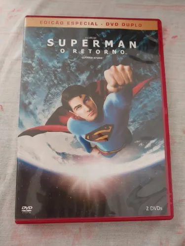 DVD Duplo Superman O Retorno