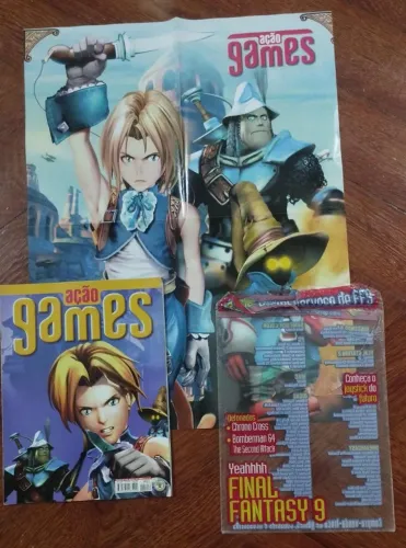 Revista ação games 154