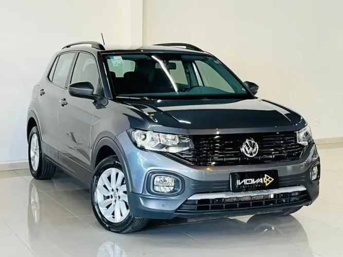 Volkswagen T-Cross 1.0 TSI Flex 12V 5P Aut. 2020