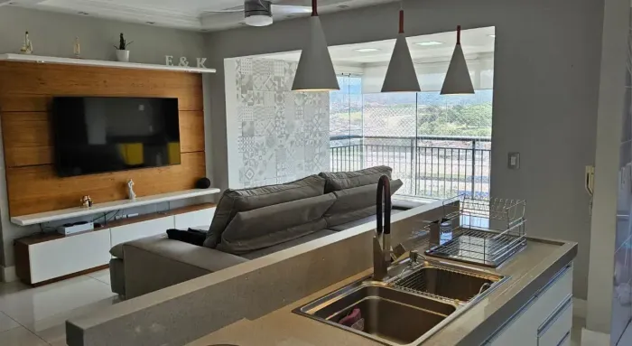 Apartamento Condomínio Parque Ventura com vista livre - Jardim Flor da Montanha - Guarulho