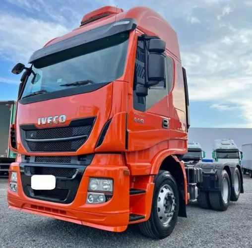 iveco hi way 440 6x2 2014