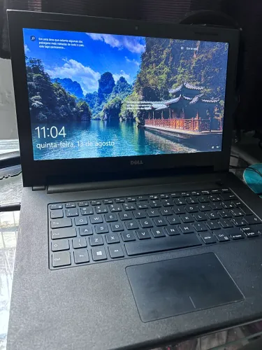 Notebook Dell ultra rápido