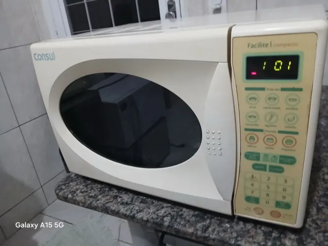 Micro-ondas consul 20 litros