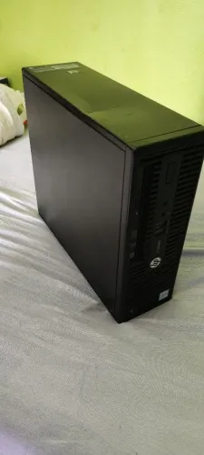 CPU I3 6 geração 4gb ddr4 500gb HD 