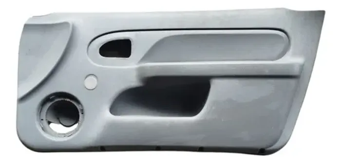 Forro Porta Direita Renault Clio Duas Portas 2003 2012 Cinza