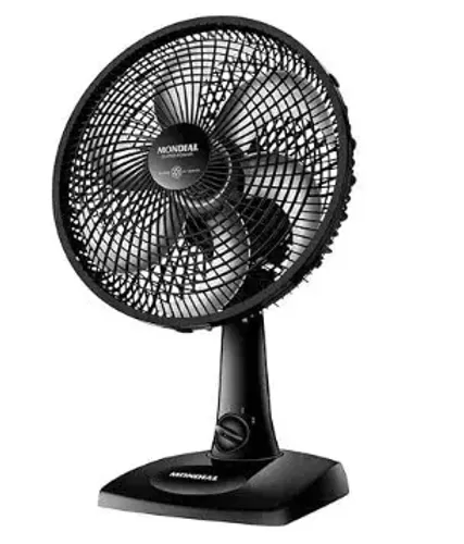 Ventilador de Mesa 30cm Mondial Super Power VSP-30-B 6 Pás - 220V