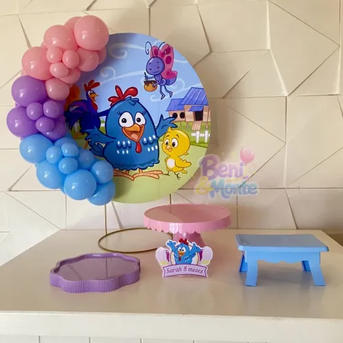 Festa na Mesa | Decoração de Festa | Pegue e Monte