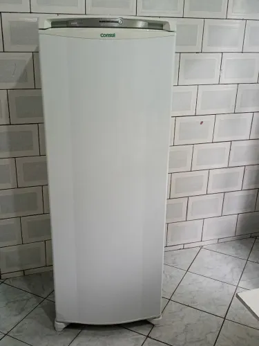 refrigerador Consul frost free facilite 342 litros com pouco tempo de uso