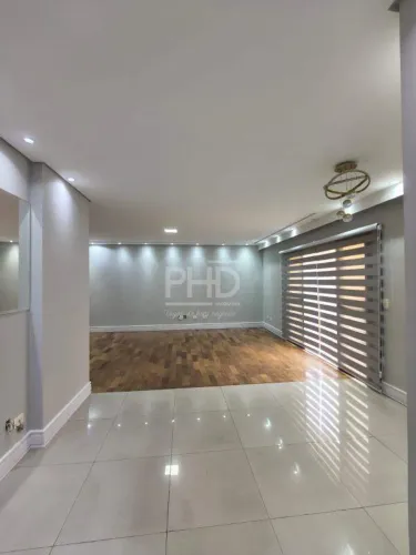Apartamento para Locação com 127 m², 3 Dormitórios, 2 Vagas e Lazer Completo na Vila Marin