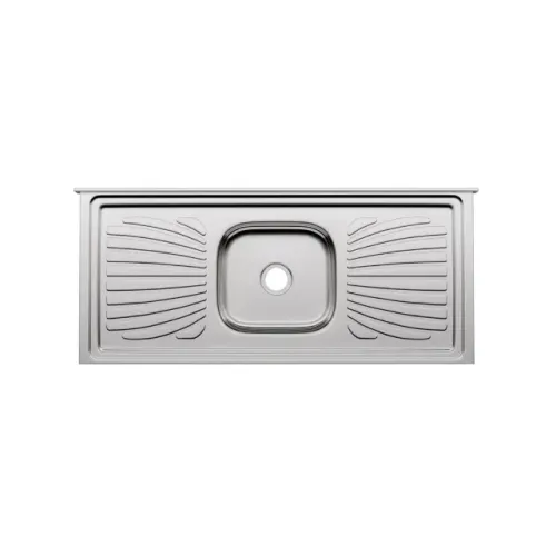 PIA DE COZINHA INOX COM TORNEIRA - NOVA