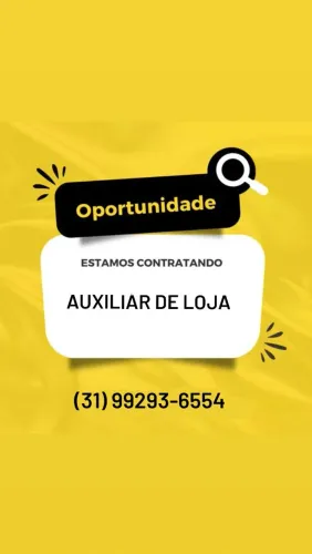 VAGA DE EMPREGO
