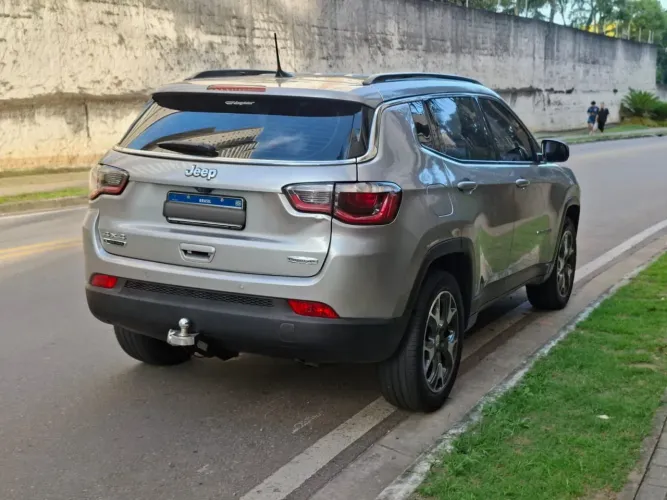 Jeep Compass Longitude 2.0 4X4 Dies. 16V Aut. 2019