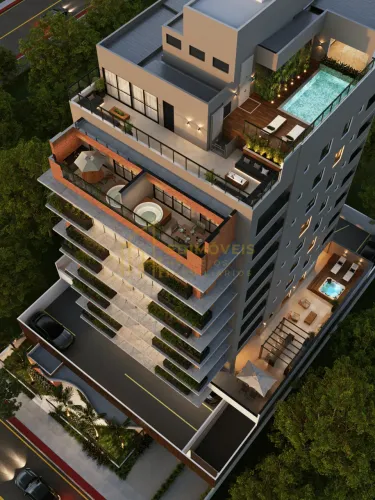 Jardim Camburi espera por você: Apartamento Garden com 3 vagas de garagem