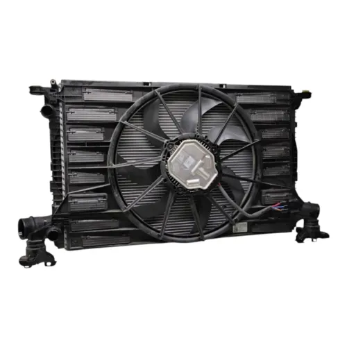 Kit Radiador Audi Q5 2.0 Gasolina Hybrid 2022 Padrão Fábrica