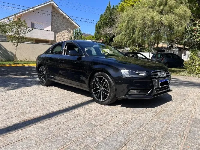 Audi A4 2.0 16V TFSI Quattro Stronic 2014
