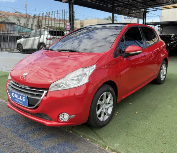 Peugeot 208 Allure 1.6 Flex 16V 5P Aut. 2016