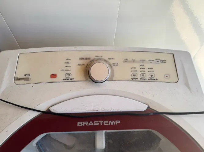 Máquina de lavar Brastemp 11kg