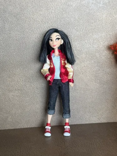 Mulan (miniatura princesas Disney) rara - Wi-Fi Ralph (Disney) 