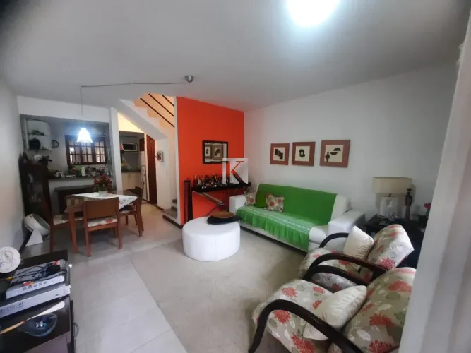 Casa em Condomínio à Venda em Teresópolis- RJ, Bairro Carlos Guinle: 3 Quartos, 1 Suíte, 1