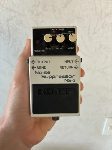 Pedal de guitarra Boss Noise Suppressor NS2