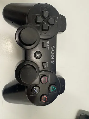 Controle Original PlayStation 3. PS3 + cabo