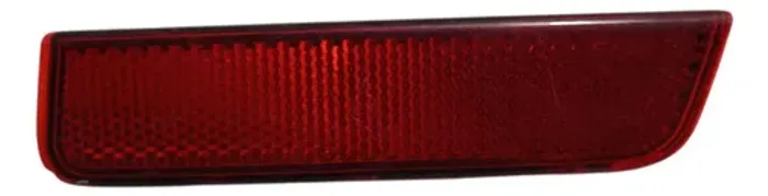 Lente Refletor Parachoque Traseiro Direito Duster 12 A 2020 Vermelho