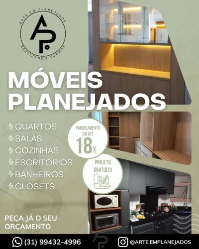 Serviços de marcenaria 