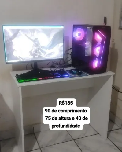Mesa de estudo 100% MDF 