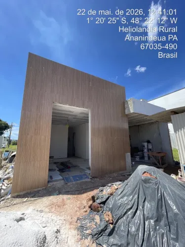 Casa à venda no Cond. Porto Marina em Ananindeua com 3/4 por 640 mil