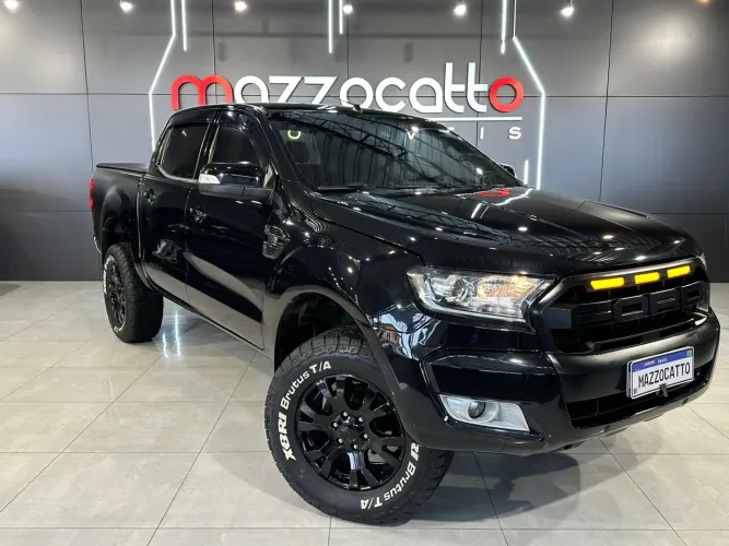 Ford Ranger XLT 3.2 20V 4X4 CD Diesel Aut. 2019