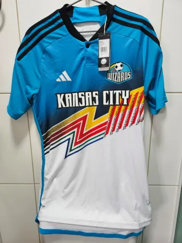 Camisa Adidas Sporting Kansas City 2024 2025 III Third tam M IN4287