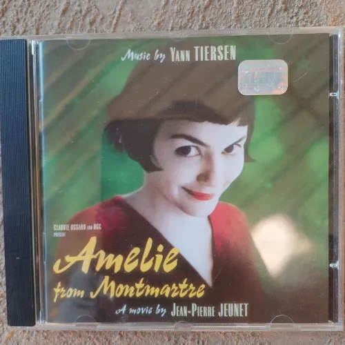 Cd trilha sonora Amelie Poulain Yann Tiersen