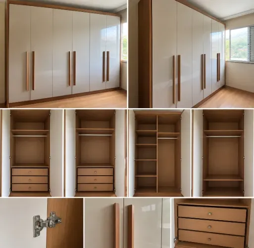 GUARDA-ROUPA CASAL PLANEJADO 2,76M X 2,35M - EXCELENTE ESTADO