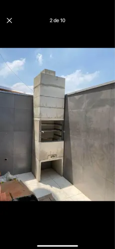 Forma de churrasqueira predial 