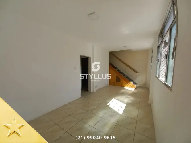 Casa de Vila 4 Quartos (2 Suítes) em Méier com Terraço e Vaga! M05G