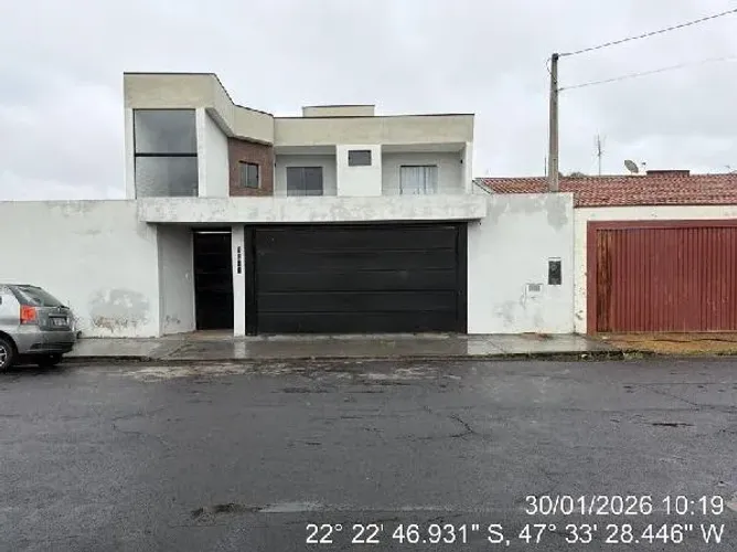 Imóvel com ótimo custo Casa no Jardim Floridiana, Rio Claro - SP, Nº 1065, 3 quartos, 2 v