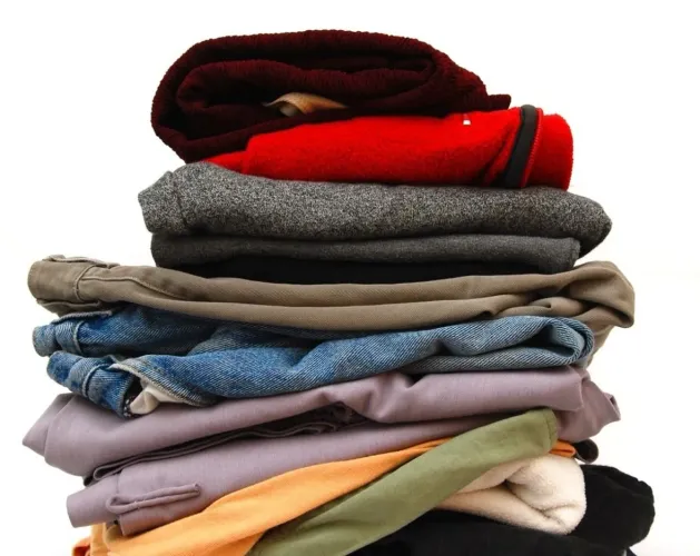Doação roupa