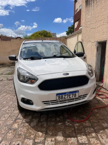 Ford KA Trail 1.5 16V Flex Mec. 5P 2018