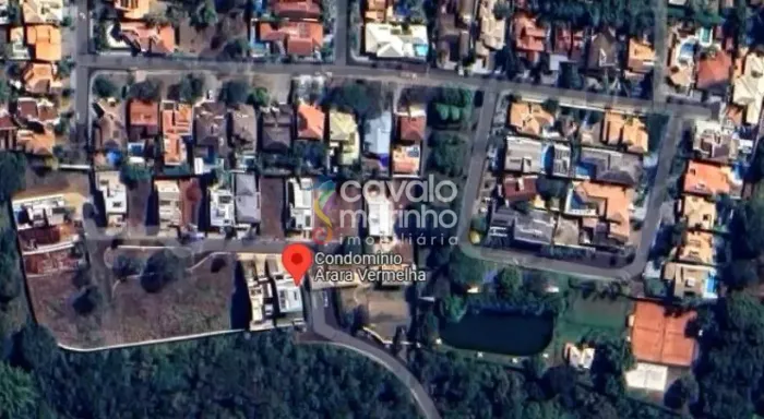 Terreno à venda, 522 m² - Condomínio Arara Vermelha.