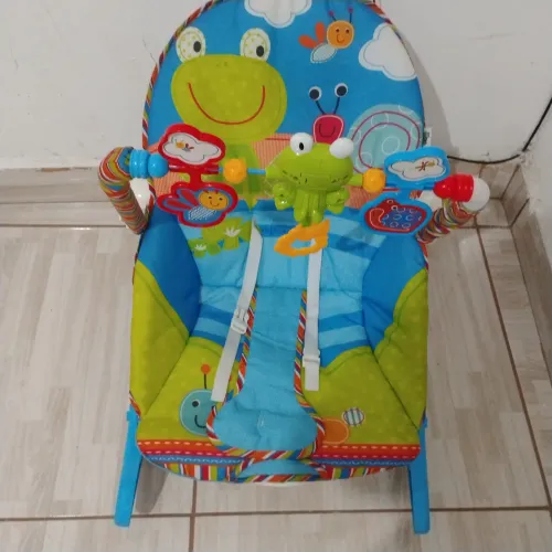 Cadeirinha de bebê