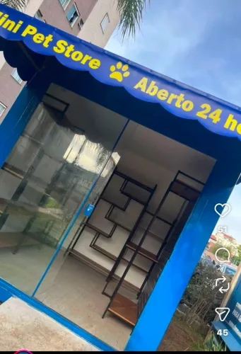 Container pets desmontável
