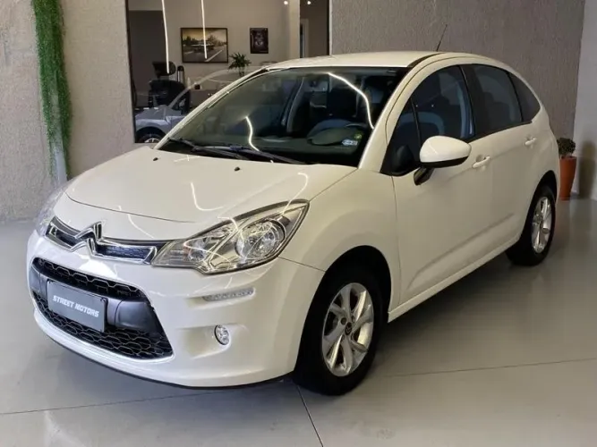 Citroen C3 100 Anos 1.6 16V Flex Aut. 2015